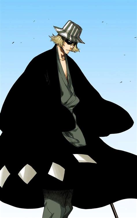 Urahara Kisuke Bleach Manga Colored Icon