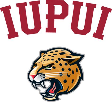 IUPUI Jaguars Logo - Alternate Logo - NCAA Division I (i-m) (NCAA i-m ...