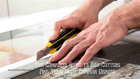 Complete Guide to Box Cutters And Their Most Common Usages