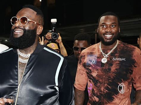 Rick Ross & Meek Mill Return With New Song 'SHAQ & KOBE'; Announce Collab Album | HipHop-N-More