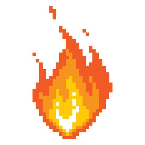 100+ Pixelated Fireball Stock Illustrations, Royalty-Free Vector ...