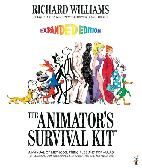 The Animator's Survival Kit - Richard E. Williams - 9780571238330 ...