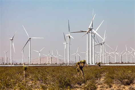 The World's 10 Largest Wind Farms - WorldAtlas