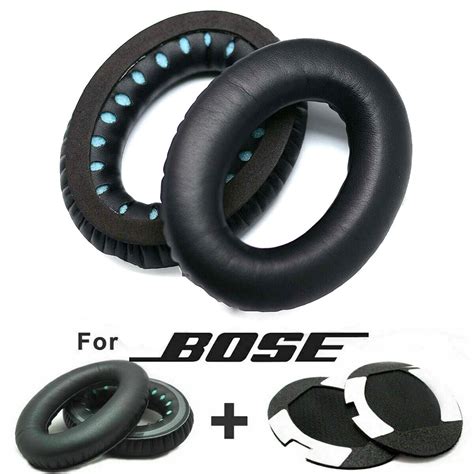 Replacement Cushions Ear Pads Headband for BOSE QuietComfort QC35 QC2 Headphones | eBay