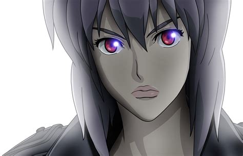 Wallpaper : face, anime, Ghost in the Shell, Motoko Kusanagi, Major, ART, girl, mangaka ...