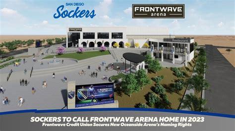 News: SOCKERS TO CALL FRONTWAVE ARENA HOME IN 2023 - Major Arena Soccer League