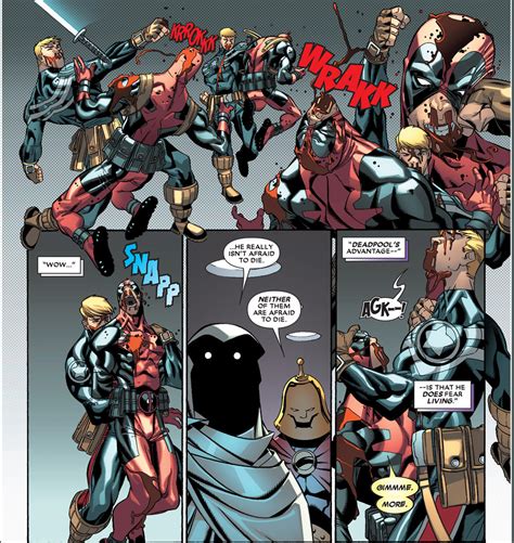 Deadpool VS Captain America Clone – Comicnewbies