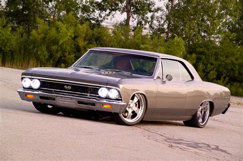 Check Out This Totally Custom 1966 Pro Touring Chevelle