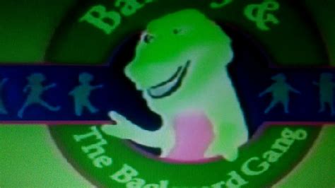 Barney and The Backyard Gang Theme Song in G-Major 7 - YouTube