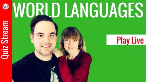 World Languages Quiz (Live Trivia With Quiz Stream) - YouTube