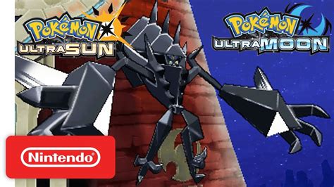 Pokémon Ultra Sun & Pokémon Ultra Moon - Nintendo 3DS - Nintendo Direct 9.13.2017 - YouTube