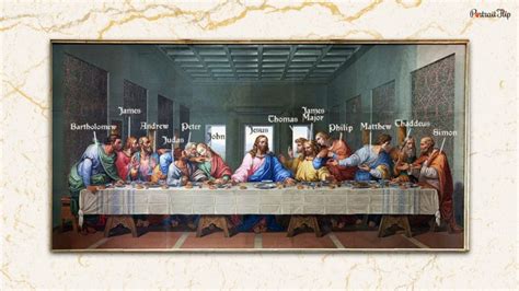 Da Vinci’s Last Supper: In-Depth Study of The Last Supper Painting