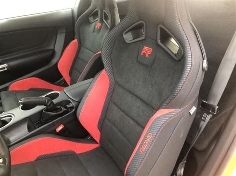 2019 GT350R Seats | 2015+ S550 Mustang Forum (GT, EcoBoost, GT350, GT500, Bullitt, Mach 1 ...