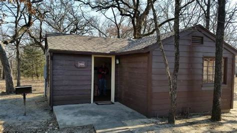 Our cozy cabin - Picture of Lake Murray State Park & Lodge, Ardmore ...