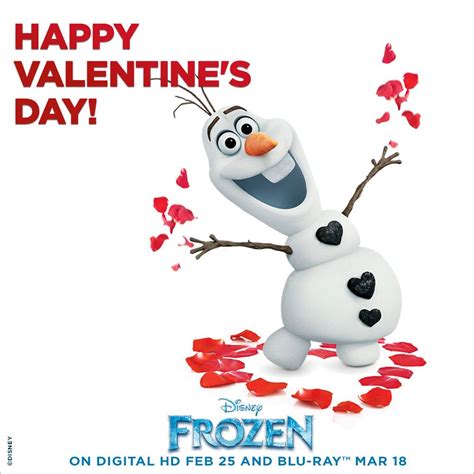 Image - Frozen Happy Valentine's Day Poster.jpg | Disney Wiki | FANDOM ...