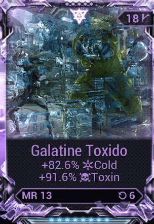 [WTS][PC] Viral [Riven] for Galatine. 500p : r/wartrade