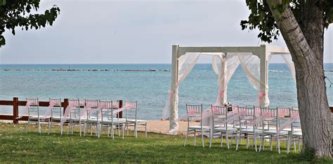 Beach Wedding Packages in Paphos by Cyprus Dream Weddings Planners