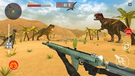 Dinosaur Hunt game For PC (Windows 10, 8, 7) | Techwikies.com