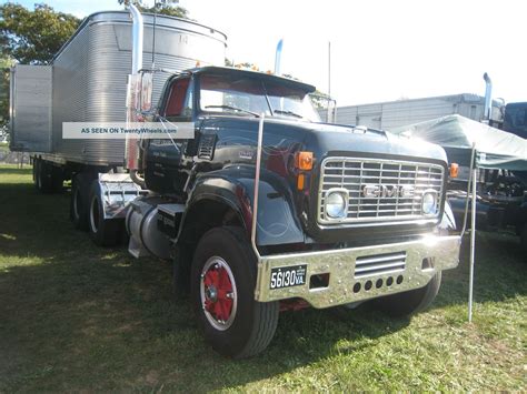 1973 Gmc 9500 dump truck