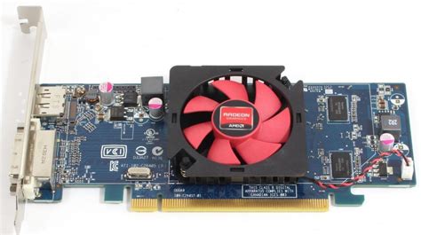 AMD Radeon HD 7470: характеристики