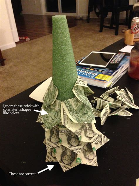 Backyard Neophyte Landscaping Blog: How To Make a Money Tree Gift ... | Christmas money ...