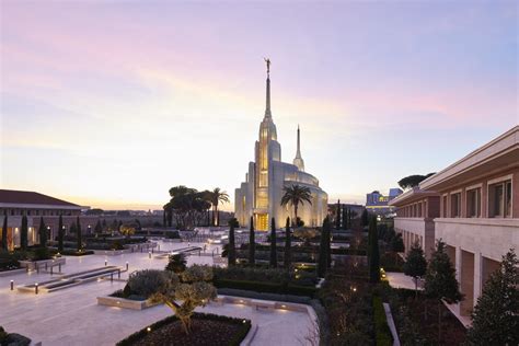 Virtual Tour of the Rome Italy Temple | ChurchofJesusChristTemples.org