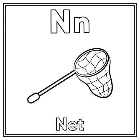 Letter Nn