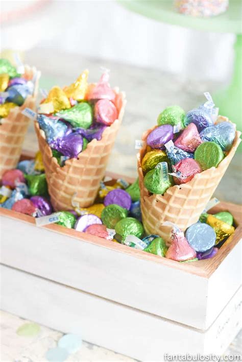 Ice Cream Party Decorations, Treats & Theme Ideas - Fantabulosity