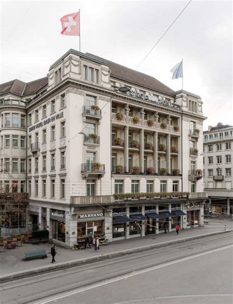 5 luxury hotels in Zurich (downtown) - The Everywhere Guide