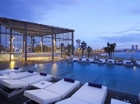 W Hotel Barcelona, WET Deck | Barcelona hotels, Hotel, Hotels and resorts