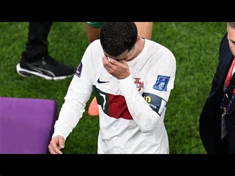 Cristiano Ronaldo #Crying😥 #CR7 broken 💔 heart after defeat in #fifa ...