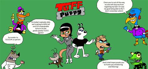 T.U.F.F. Puppy Retrospective by LuciferTheShort on DeviantArt