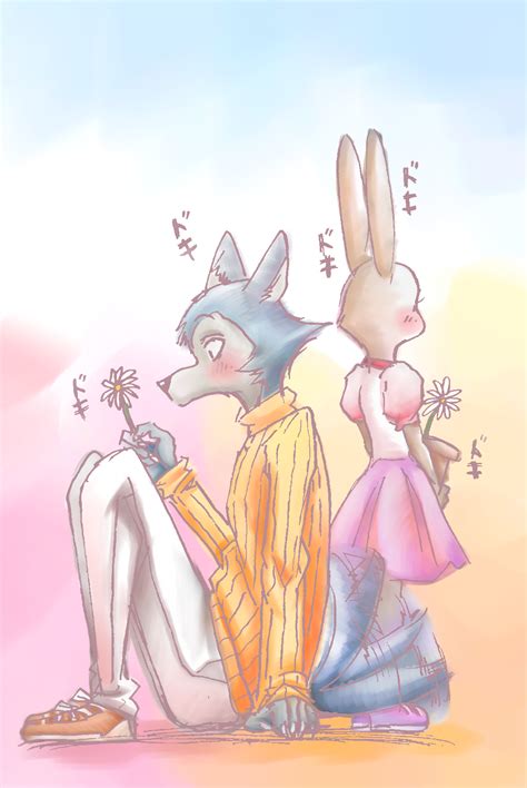 BEASTARS fan art This is drawn right after I caught up with Beastars comic update about one and ...