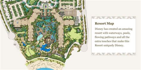 Resort Map | Aulani disney resort, Hawaii resorts, Aulani resort