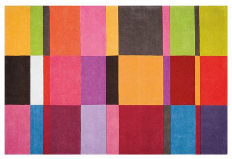 Colorful Rug - Modern - Rugs - los angeles - by Viesso