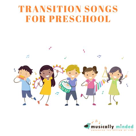 Preschool Transition Songs - Musically Minded - Transition Songs for Preschool