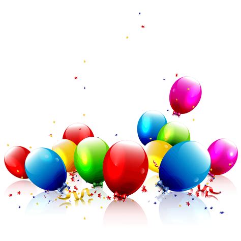 Download Balloon Png Images Happy Birthday Balloons Png PNG Image With No Background ...