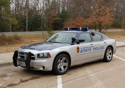 Virginia State Police Charger | Police cars, State police, Police