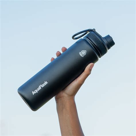 22oz Space Black - Aquaflask