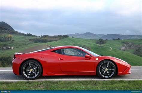 AUSmotive.com » Ferrari 458 Speciale in pictures