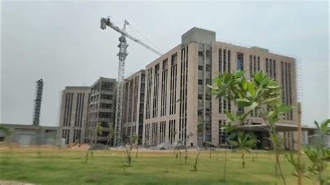 GMC Chandrapur NEW Campus | A glimpse of under construction college ...