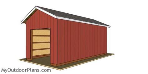 12×24 Pole Barn Plans – Free PDF Download | Pole barn plans, Pole barn, Building a pole barn