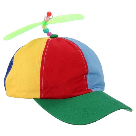 Adjustable Propeller Beanie Ball Cap Hat Multi-Color Clown Costume Accessor E4Q0 191466884577 | eBay