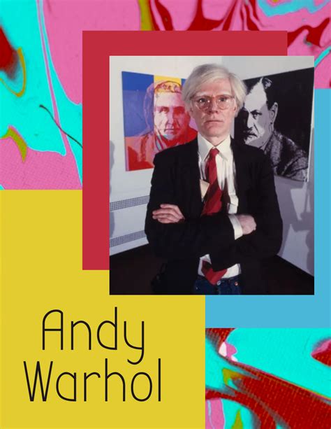 Andy Warhol Biography | 伝記 Template