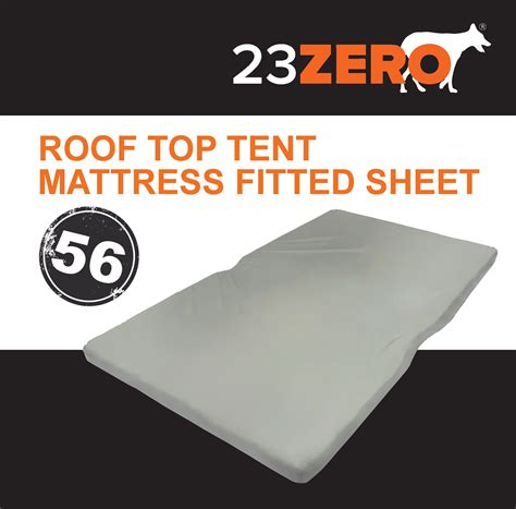 23zero Roof Top Tent Mattress Fitted Sheet 56" - CB Adventure Supply