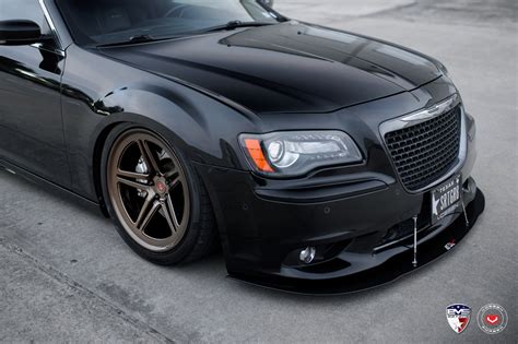 Chrysler 300 Fully Loaded With Exterior Mods and Vossen Custom Wheels — CARiD.com Gallery