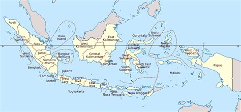 Best Map Projection For Indonesia - Best Map of Middle Earth