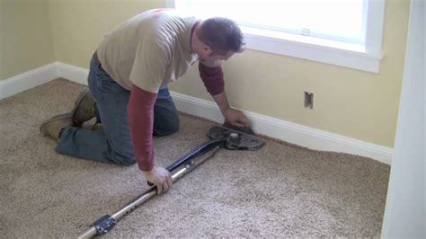 Diy Carpet Power Stretcher : Carpet Stretching Tomball Tx Upfront Home Services - It grabs the ...