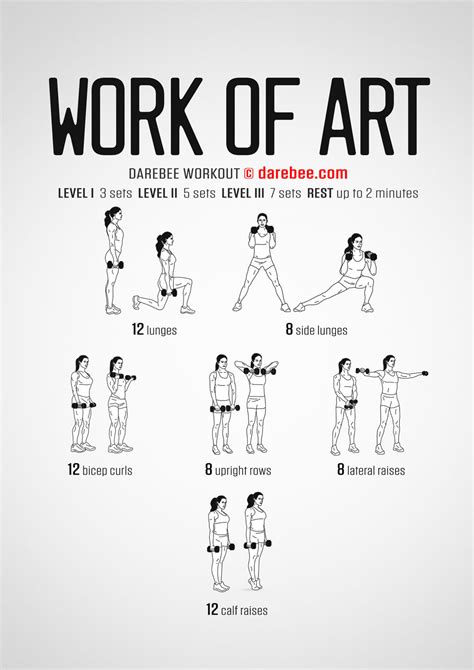 Work Of Art Workout