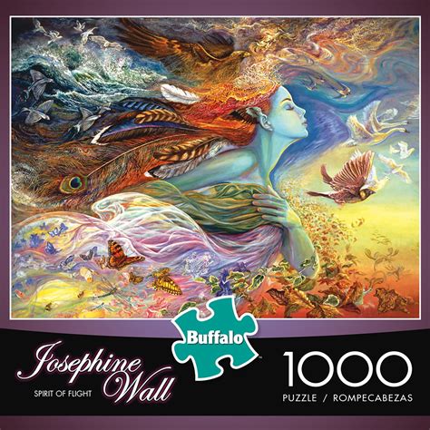 Buy Buffalo Games - Josephine Wall - Spirit of Flight - 1000 Piece ...